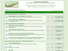 Tablet Screenshot of board.zweitakte.de